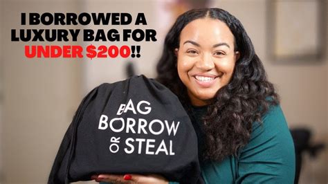 bag borrow steal credit check.